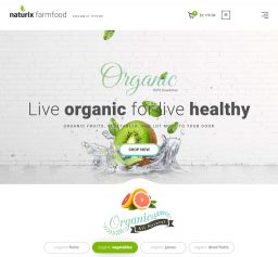 Web - organic food