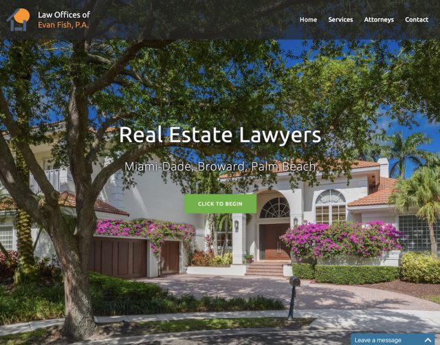 Evan Fish, P.A. Real Estate attorney in South Florida